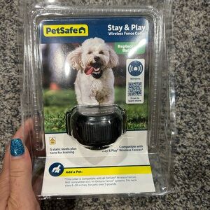 PetSafe Stay and Play Adjustable Wireless Fence Rechargeable Rece…